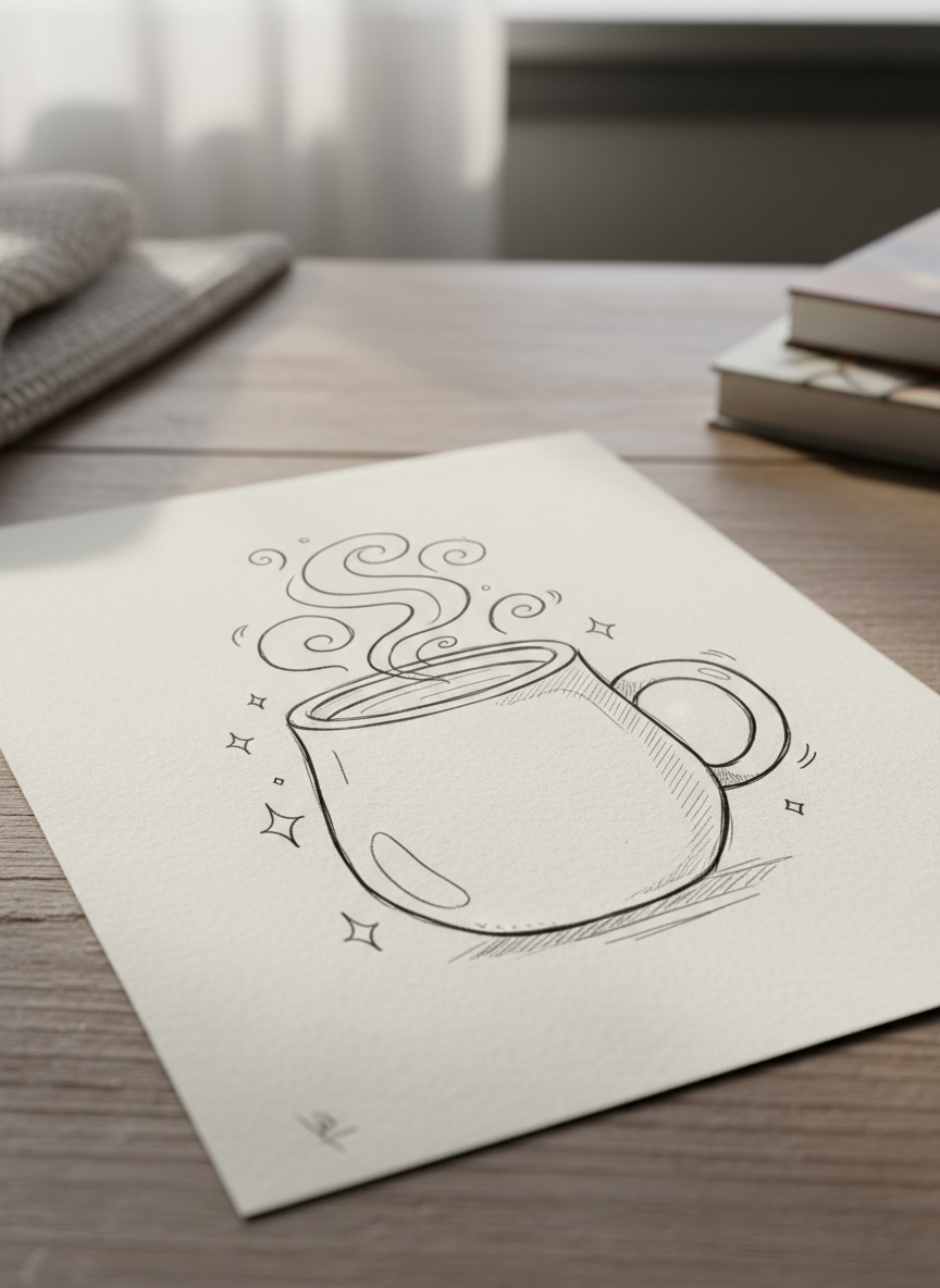 3. Xícara de Café Quente