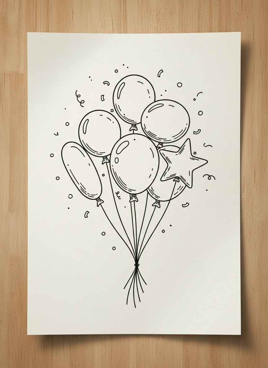 10. Balões de Festa