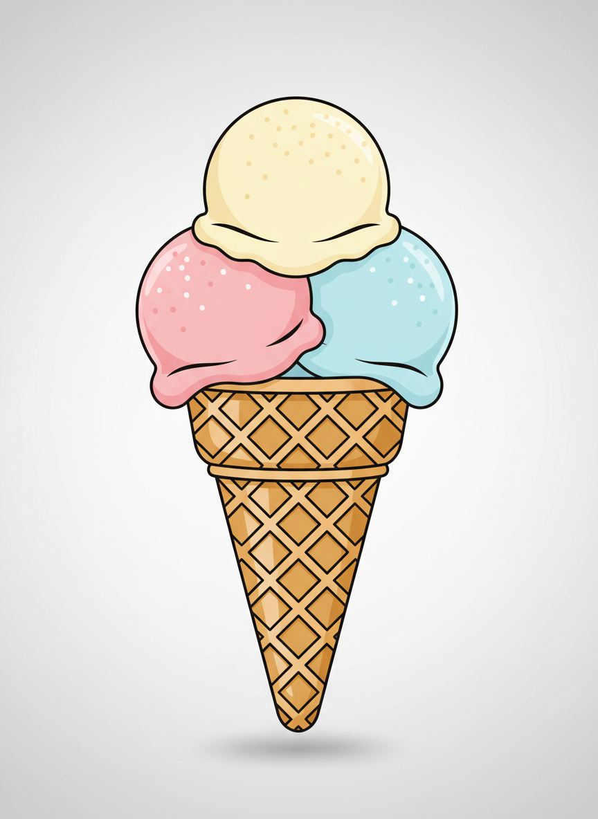 11. Sorvete na Casquinha