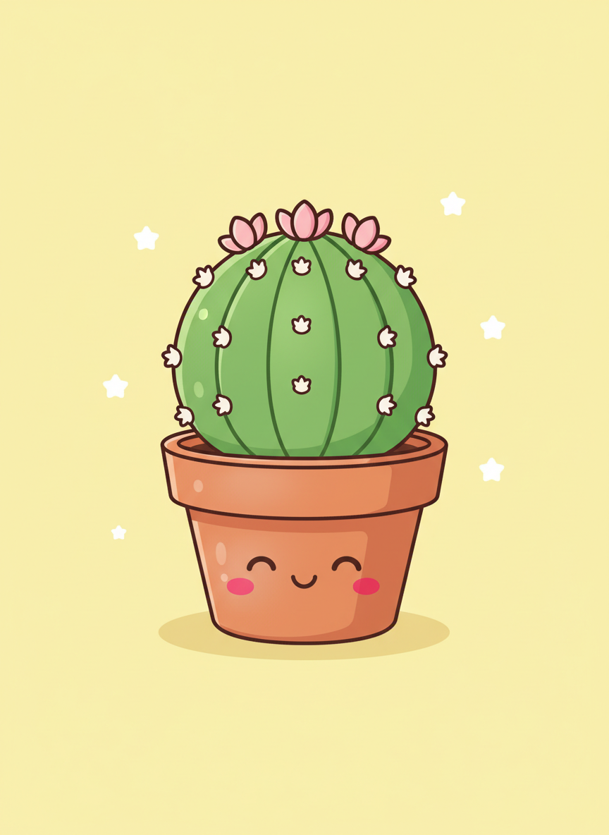 <h2>3. Cacto em um Vasinho</h2>
<p>” class=”wp-image-ai” style=”width: 100%; height: auto; border-radius: 12px; margin: 24px 0; box-shadow: 0 4px 6px -1px rgb(0 0 0 / 0.1);” /></p></div>
<p><p>Cactos são excelentes para treinar formas ovais. Desenhe um vasinho em forma de trapézio e, por cima, uma forma oval verde com pequenas linhas ou ‘V’s invertidos para os espinhos. Não se esqueça da carinha sorridente no vaso ou no próprio cacto!</p>
</p>
<h2>4. </p>
<h2>4. Fatia de Melancia</h2>
</h2>
<div class=