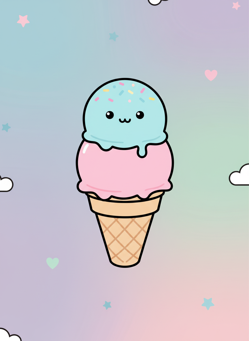 <h2>6. Sorvete de Casquinha</h2>
<p>” class=”wp-image-ai” style=”width: 100%; height: auto; border-radius: 12px; margin: 24px 0; box-shadow: 0 4px 6px -1px rgb(0 0 0 / 0.1);” /></p></div>
<p><p>Combine um triângulo invertido (a casquinha) com círculos sobrepostos (as bolas de sorvete). Desenhe linhas diagonais na casquinha e um rostinho na bola de sorvete principal. Você também pode adicionar confeitos coloridos no topo!</p>
</p>
<h2>7. </p>
<h2>7. Estrela Cintilante</h2>
</h2>
<div class=