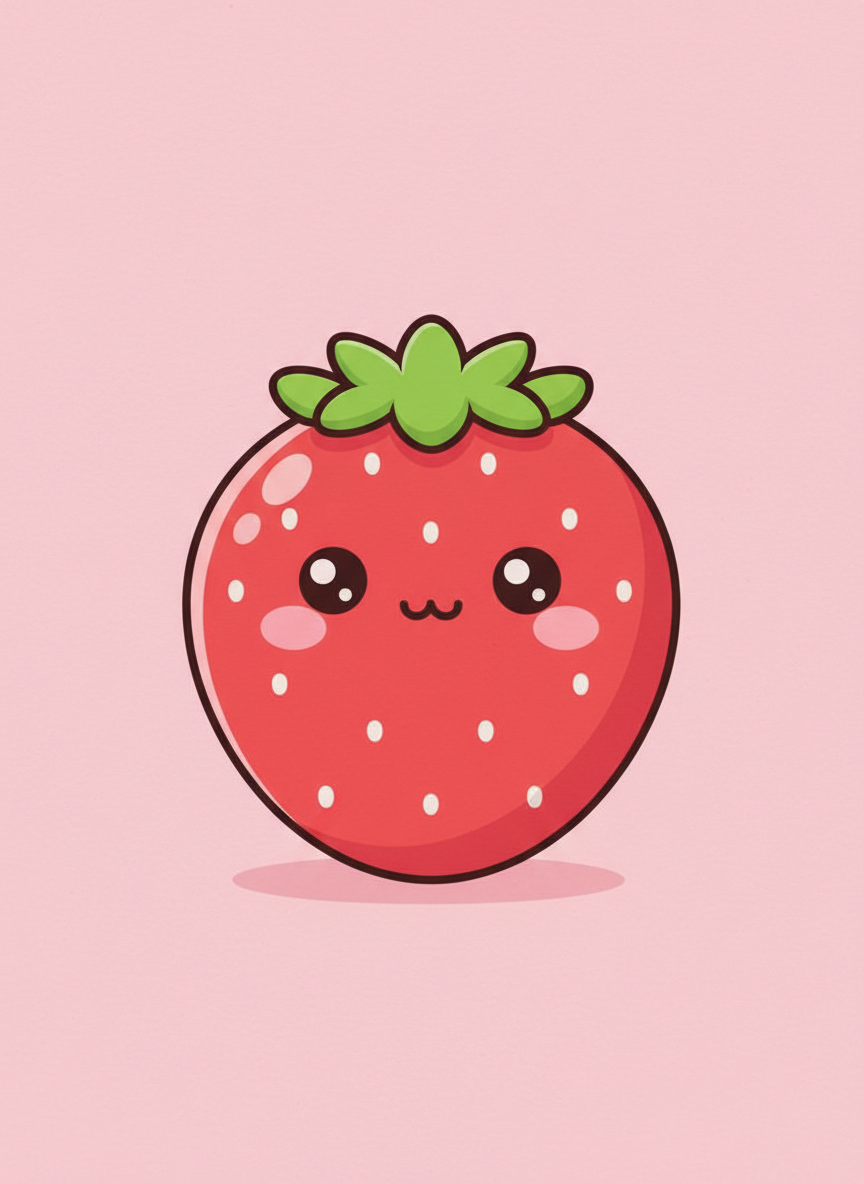 <h2>11. Morango Docinho</h2>
<p>” class=”wp-image-ai” style=”width: 100%; height: auto; border-radius: 12px; margin: 24px 0; box-shadow: 0 4px 6px -1px rgb(0 0 0 / 0.1);” /></p></div>
<p><p>Desenhe uma forma de coração mais gordinha e arredondada na ponta. No topo, adicione algumas folhinhas verdes. Espalhe pequenos traços para as sementes e coloque olhos bem separados e um sorriso no meio.</p>
</p>
<h2>12. </p>
<h2>12. Planeta com Anéis</h2>
</h2>
<div class=