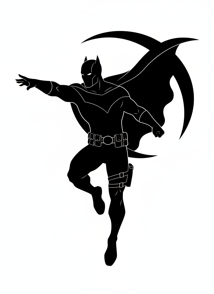 

<h2>11. Crie uma silhueta clara e reconhecível</h2>
<p>” class=”wp-image-ai” style=”width: 100%; height: auto; border-radius: 12px; margin: 24px 0; box-shadow: 0 4px 6px -1px rgb(0 0 0 / 0.1);” /></p></div>
<p><p>Imagine pintar todo o seu rascunho de preto. Você ainda consegue entender o que o personagem está fazendo e que tipo de roupa ele veste? Uma silhueta forte, clara e legível é o grande diferencial dos melhores designers de personagens.</p>
</p>
<h2>12. </p>
<h2>12. Adicione roupas com personalidade</h2>
</h2>
<div class=