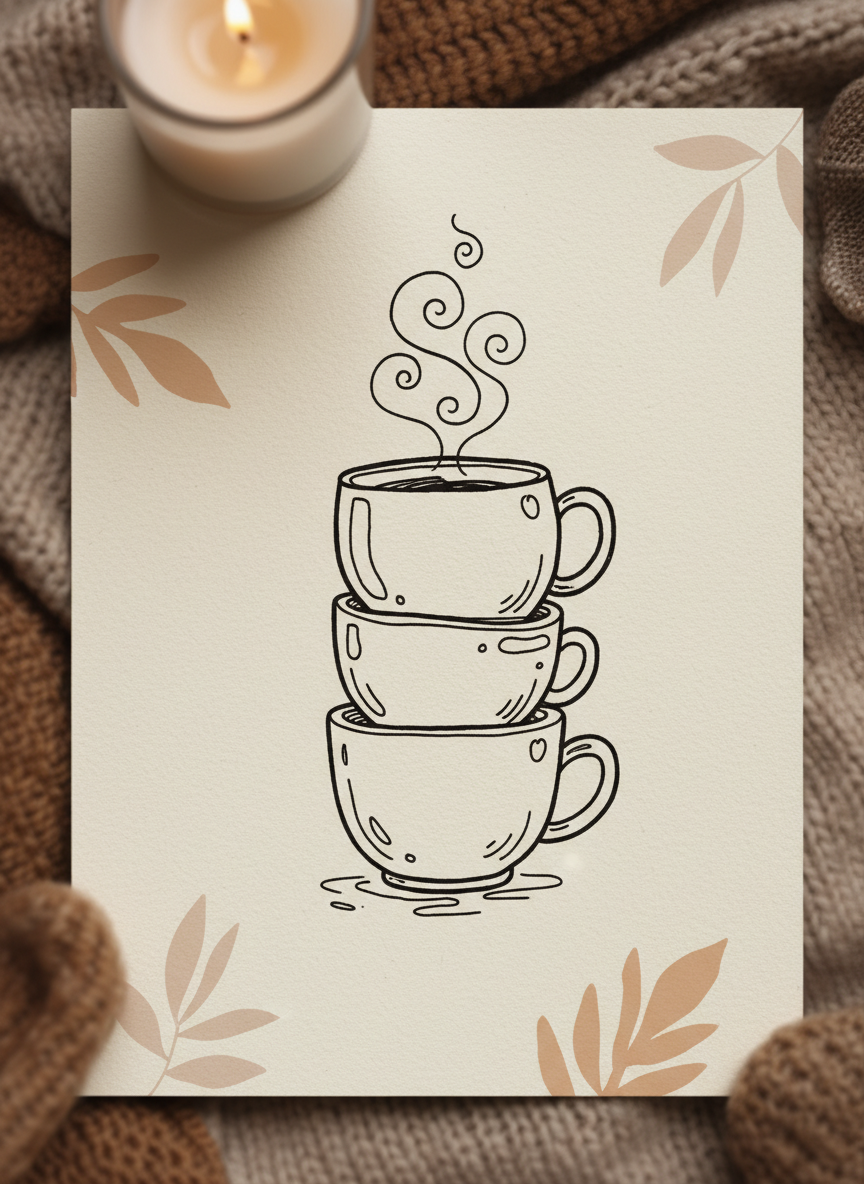 8. Xícaras de Café ou Chá