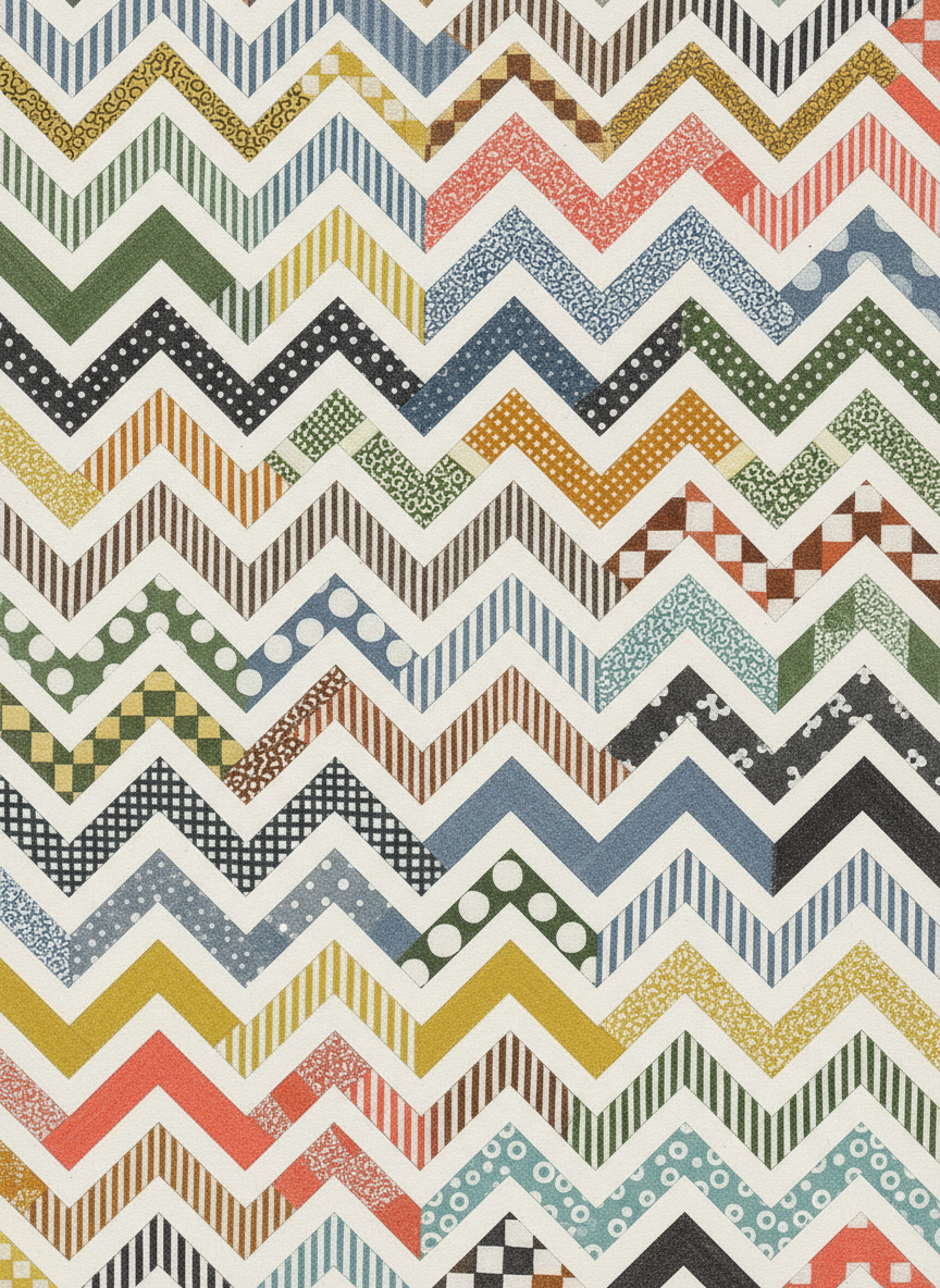 17. Padrões de Ziguezague