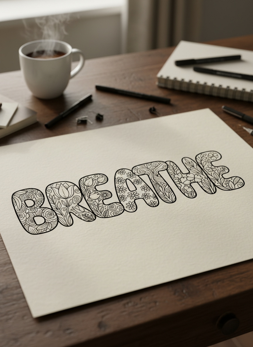 19. Letras Desenhadas