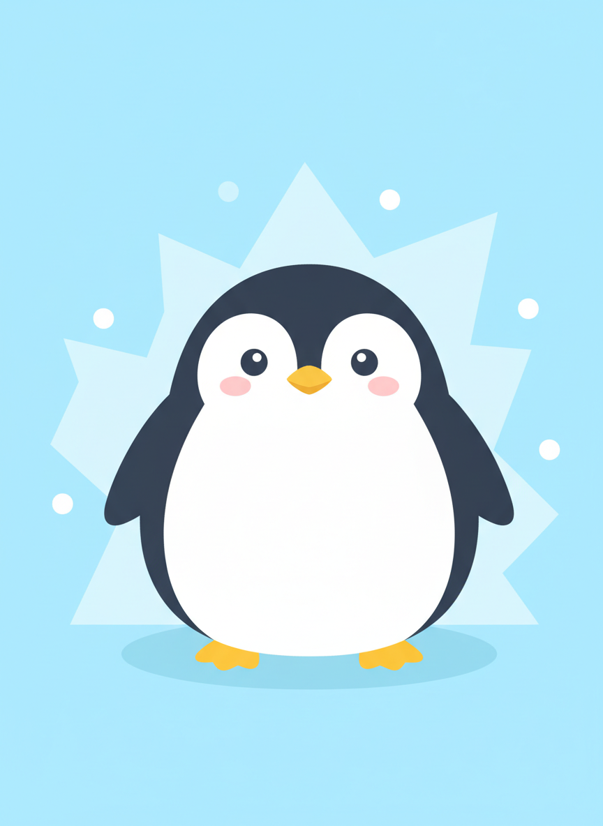 <h2>21. Pinguim Redondinho</h2>
<p>” class=”wp-image-ai” style=”width: 100%; height: auto; border-radius: 12px; margin: 24px 0; box-shadow: 0 4px 6px -1px rgb(0 0 0 / 0.1);” /></p></div>
<p><p>Desenhe um formato oval grande e preto, e dentro dele, um formato oval menor e branco para a barriga. Adicione um bico amarelo, pezinhos fofos e asinhas nas laterais. O rosto deve ficar na parte branca, bem simpático.</p>
</p>
<h2>22. </p>
<h2>22. Polvo Bebê</h2>
</h2>
<div class=