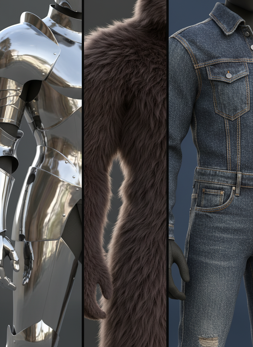 

<h2>21. Trabalhe as texturas</h2>
<p>” class=”wp-image-ai” style=”width: 100%; height: auto; border-radius: 12px; margin: 24px 0; box-shadow: 0 4px 6px -1px rgb(0 0 0 / 0.1);” /></p></div>
<p><p>Dar a ilusão tátil de textura melhora drasticamente a qualidade da sua arte. Diferencie visualmente o brilho duro do metal de uma armadura, a maciez do algodão de uma camiseta e o reflexo de uma jaqueta de couro usando pincéis texturizados.</p>
</p>
<h2>22. </p>
<h2>22. Revise e espelhe a imagem (Flip the Canvas)</h2>
</h2>
<div class=