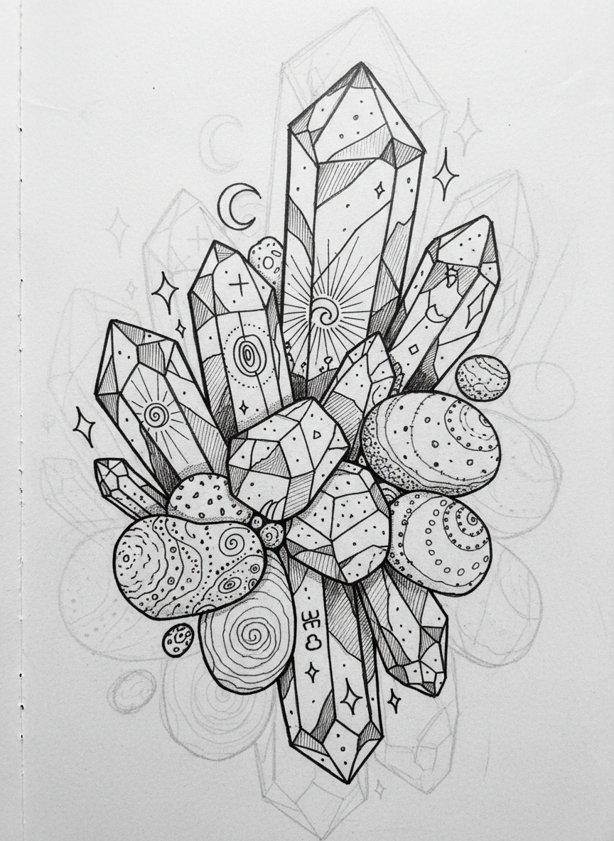 22. Pedras e Cristais