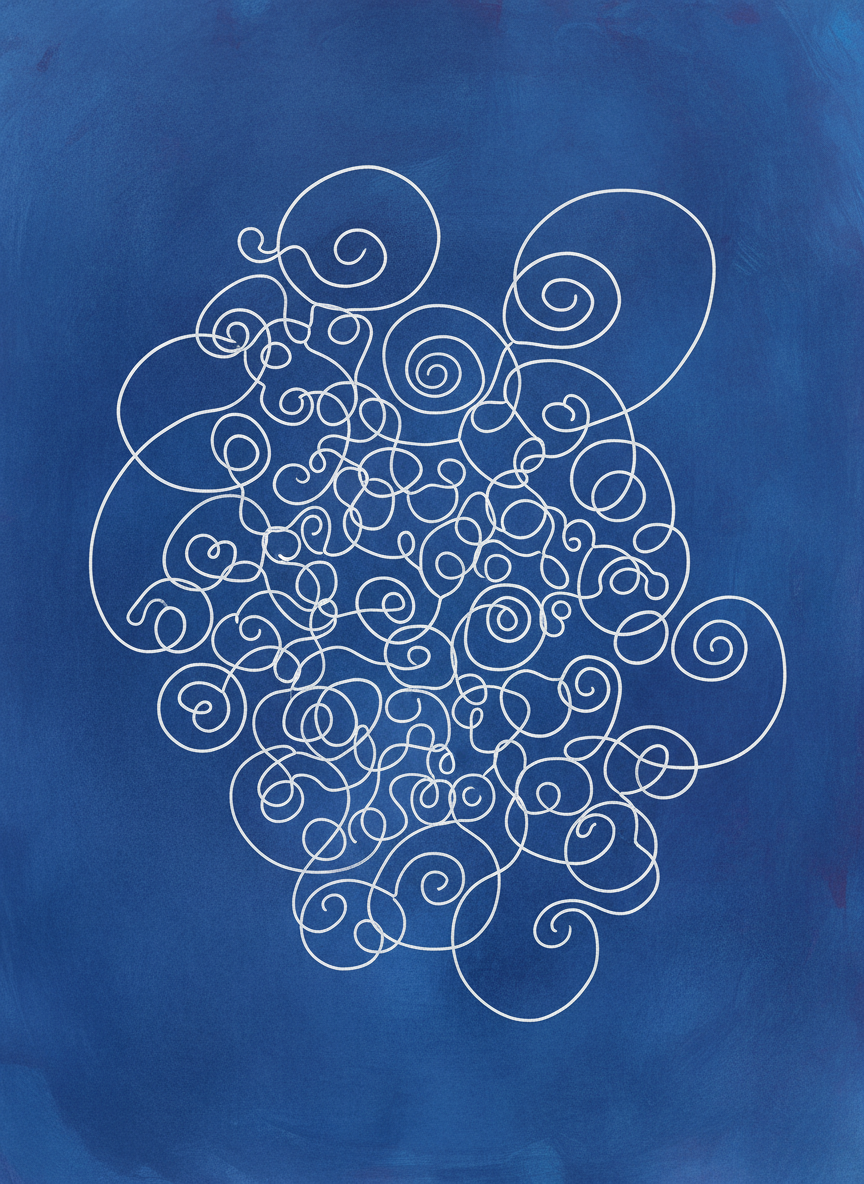 24. Rabiscos Contínuos