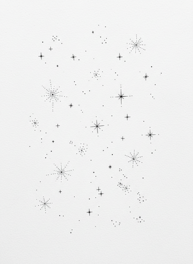 21 Ideias de Doodles Minimalistas para Iniciantes: Guia Criativo