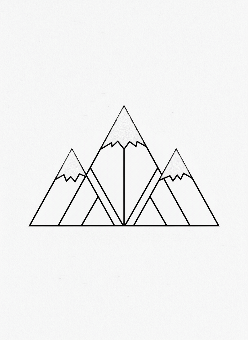 5. Montanhas Geométricas