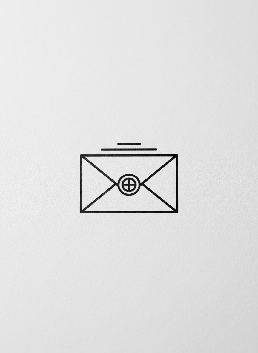 10. Envelopes de Cartas