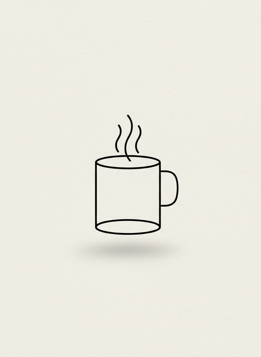 12. Xícara de Café