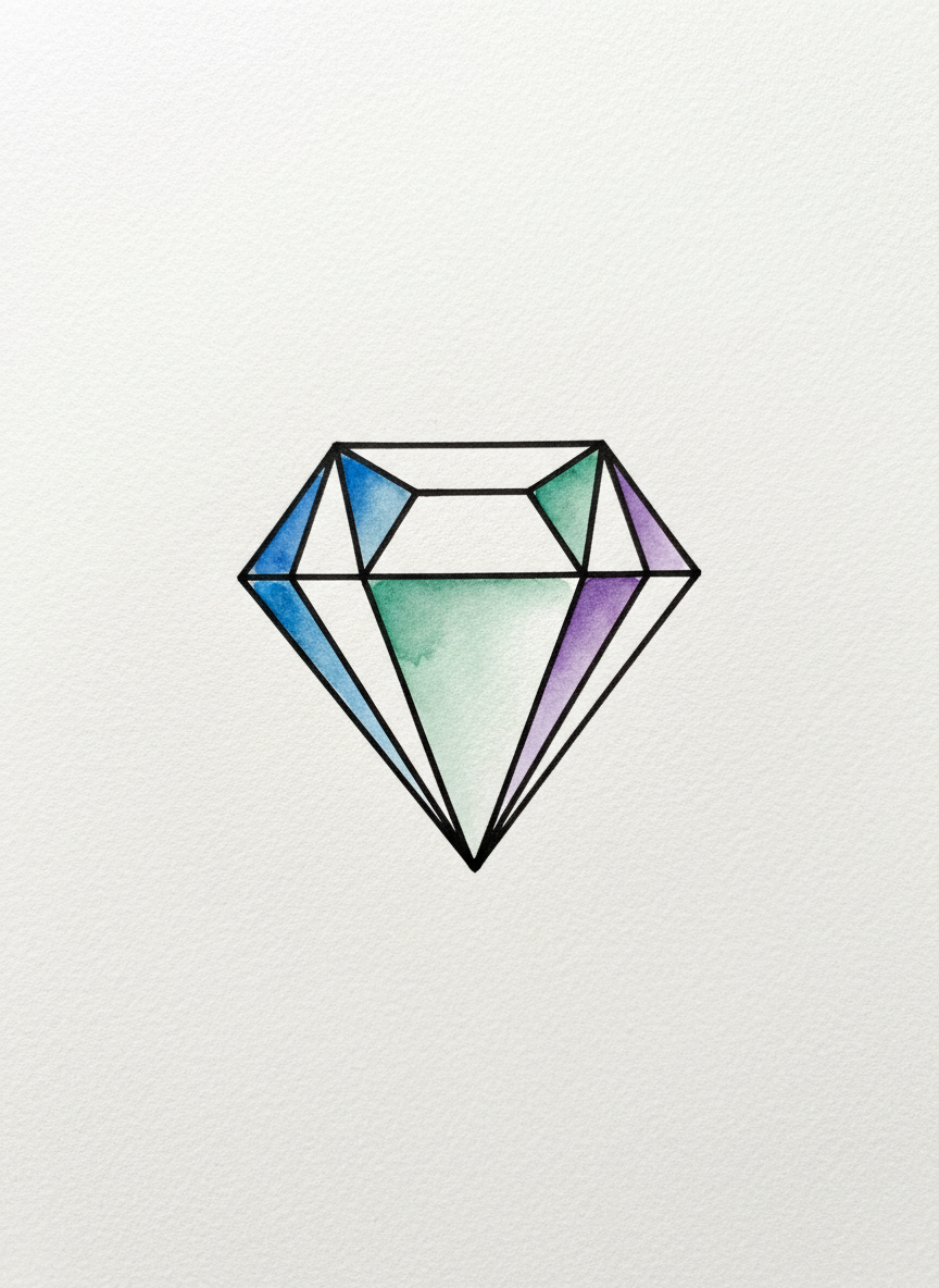 19. Diamantes e Cristais