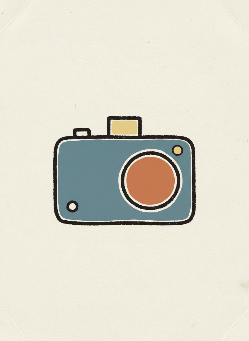 21. Câmera Fotográfica