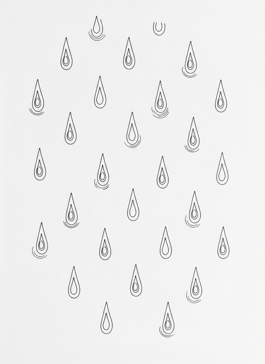 

<h2>6. Gotas de Chuva</h2>
<p>” class=”wp-image-ai” style=”width: 100%; height: auto; border-radius: 12px; margin: 24px 0; box-shadow: 0 4px 6px -1px rgb(0 0 0 / 0.1);” /></p></div>
<p><p>Preencha a página com pequenas gotas em formato de lágrima. Você pode variar o tamanho e a direção, criando uma chuva calmante que limpa a mente.</p>
</p>
<h2>7. </p>
<h2>7. Cidades em Miniatura</h2>
</h2>
<div class=