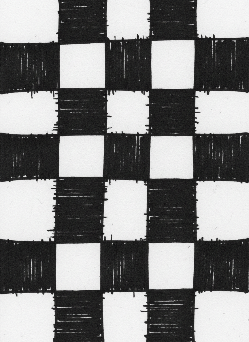 

<h2>10. Padrões de Xadrez</h2>
<p>” class=”wp-image-ai” style=”width: 100%; height: auto; border-radius: 12px; margin: 24px 0; box-shadow: 0 4px 6px -1px rgb(0 0 0 / 0.1);” /></p></div>
<p><p>Desenhe uma grade e preencha quadrados alternados. Preencher espaços em branco de forma metódica libera dopamina e traz uma sensação de tarefa concluída.</p>
</p>
<h2>11. </p>
<h2>11. Espirais Infinitas</h2>
</h2>
<div class=