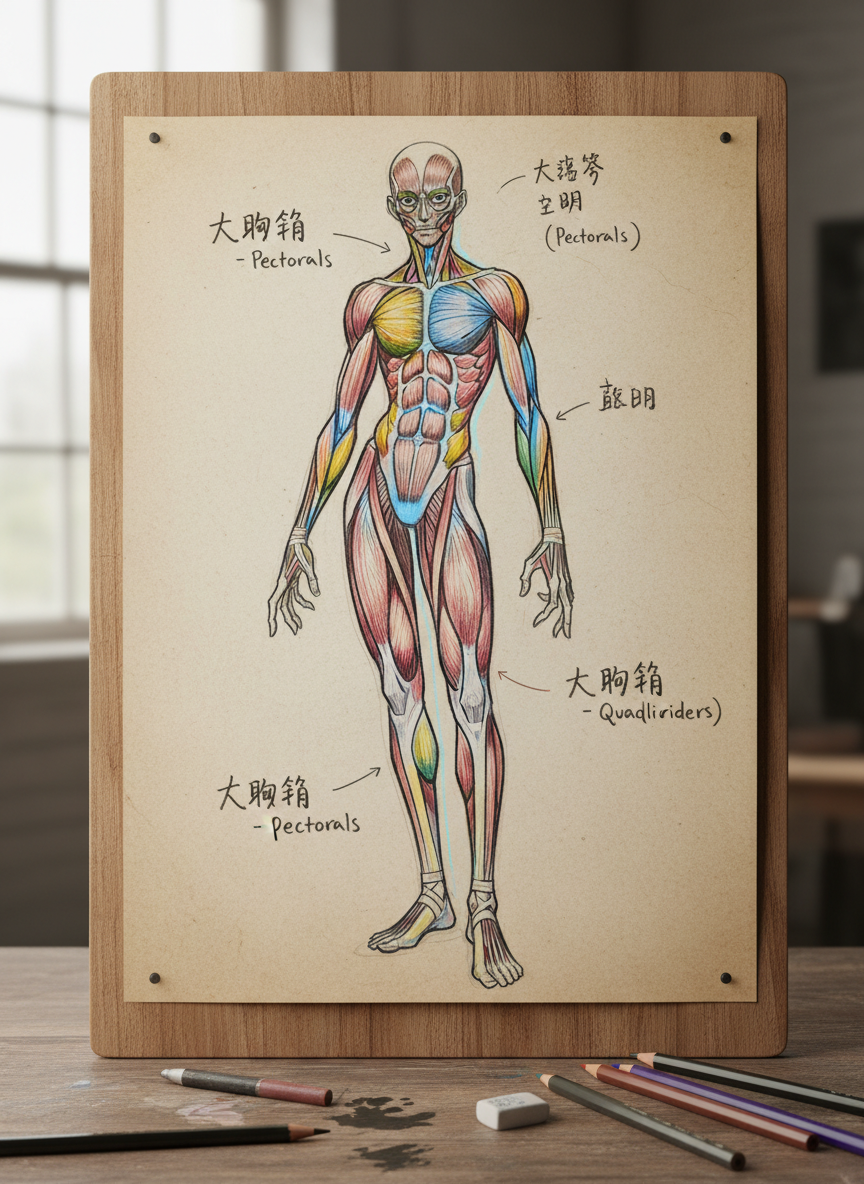 6. Estude a Anatomia Simplificada