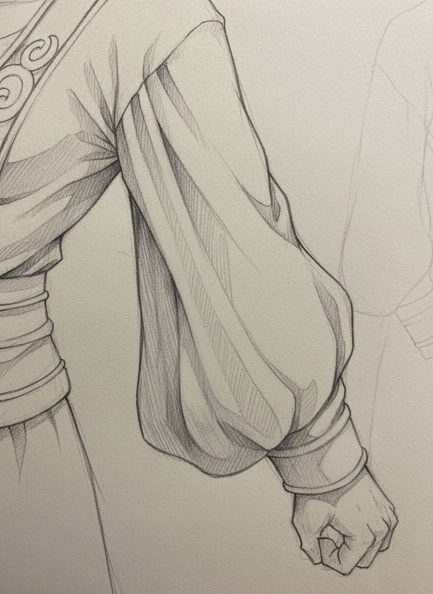 8. Entenda as Dobras das Roupas