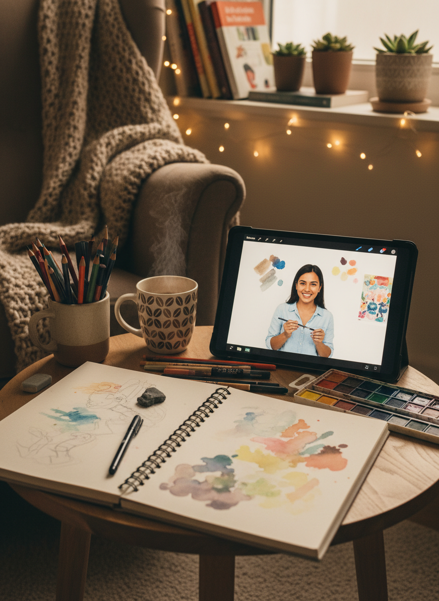 9. Assista a Tutoriais Passo a Passo