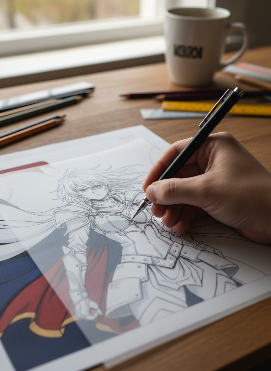 10. Trace para Estudar (Mas Não Copie!)