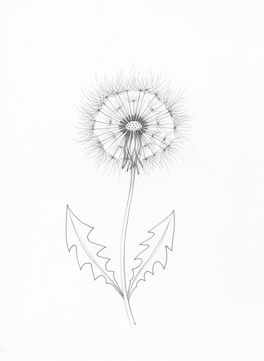 5. Dente-de-leão (Dandelion)