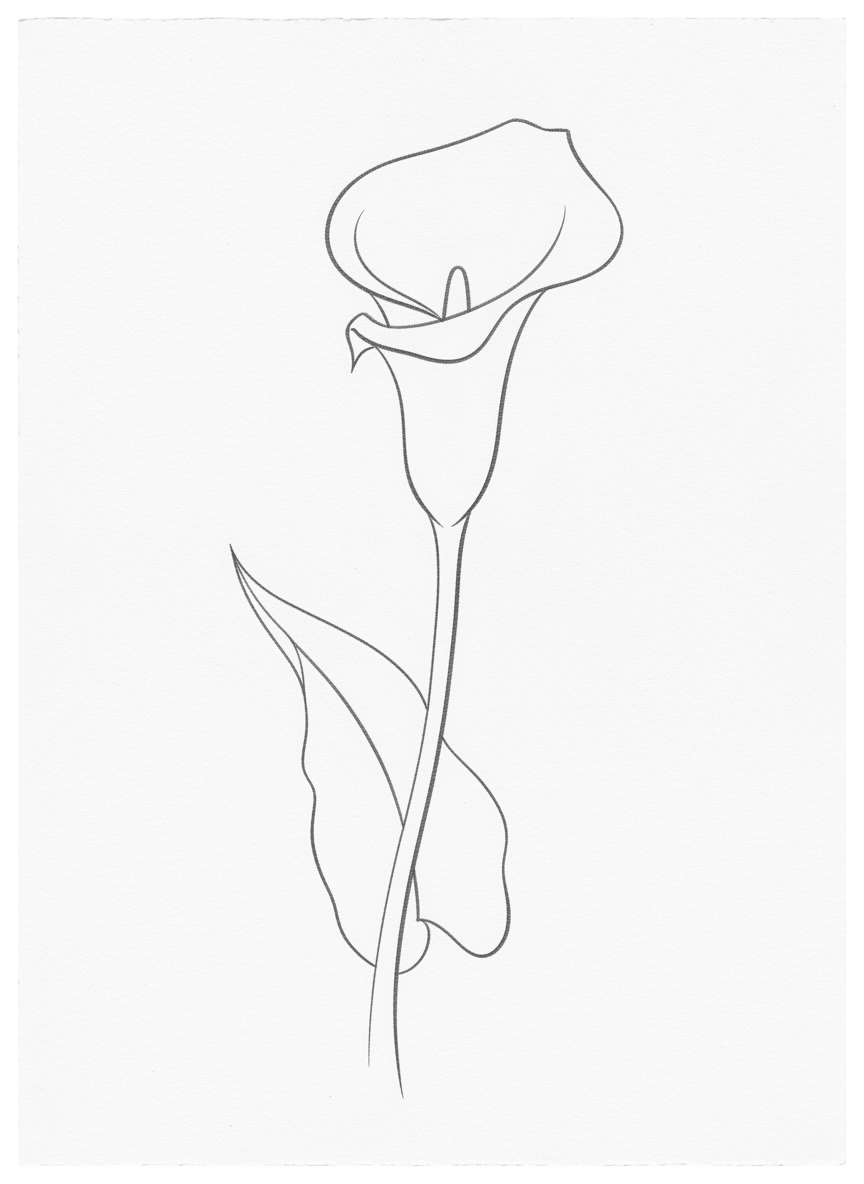 9. Calla Lily (Copo-de-leite)