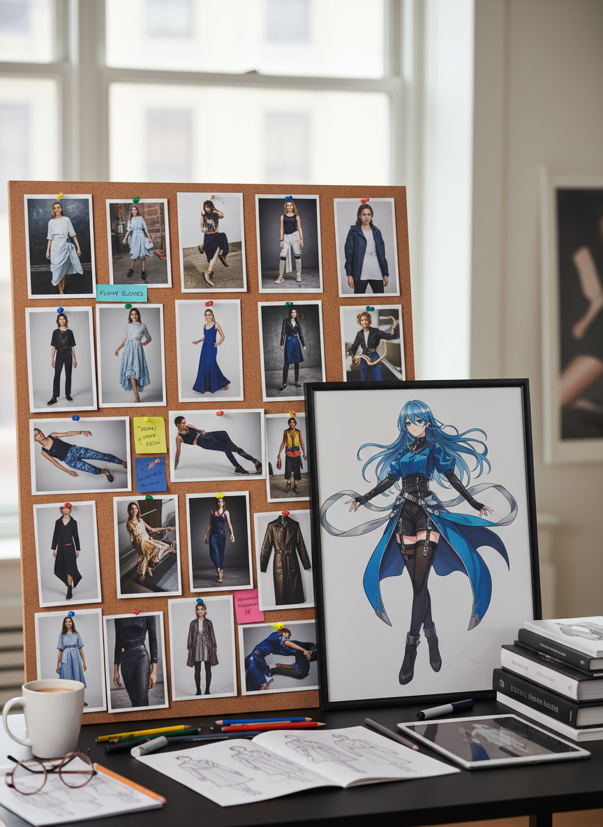 16. Colete Referências da Vida Real