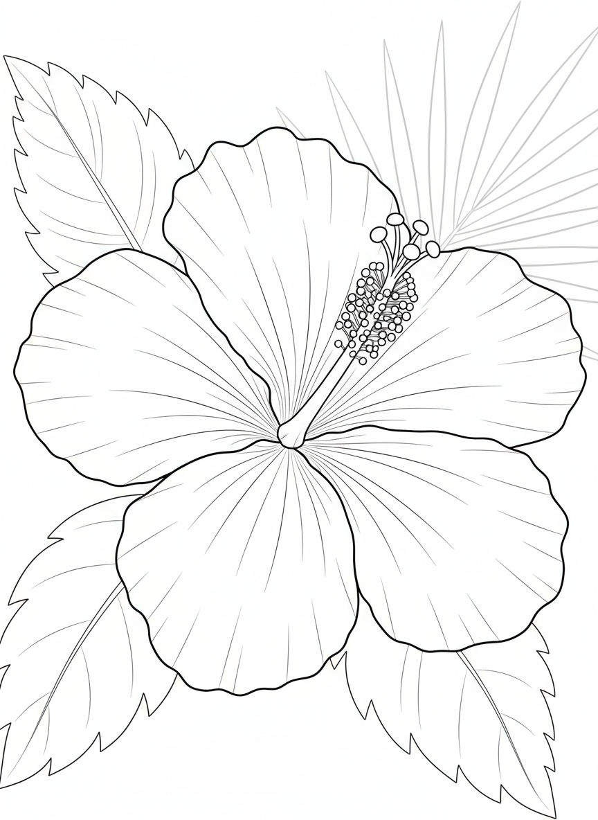 10. Hibisco Tropical