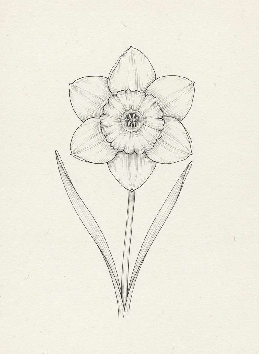 12. Narciso (Daffodil)