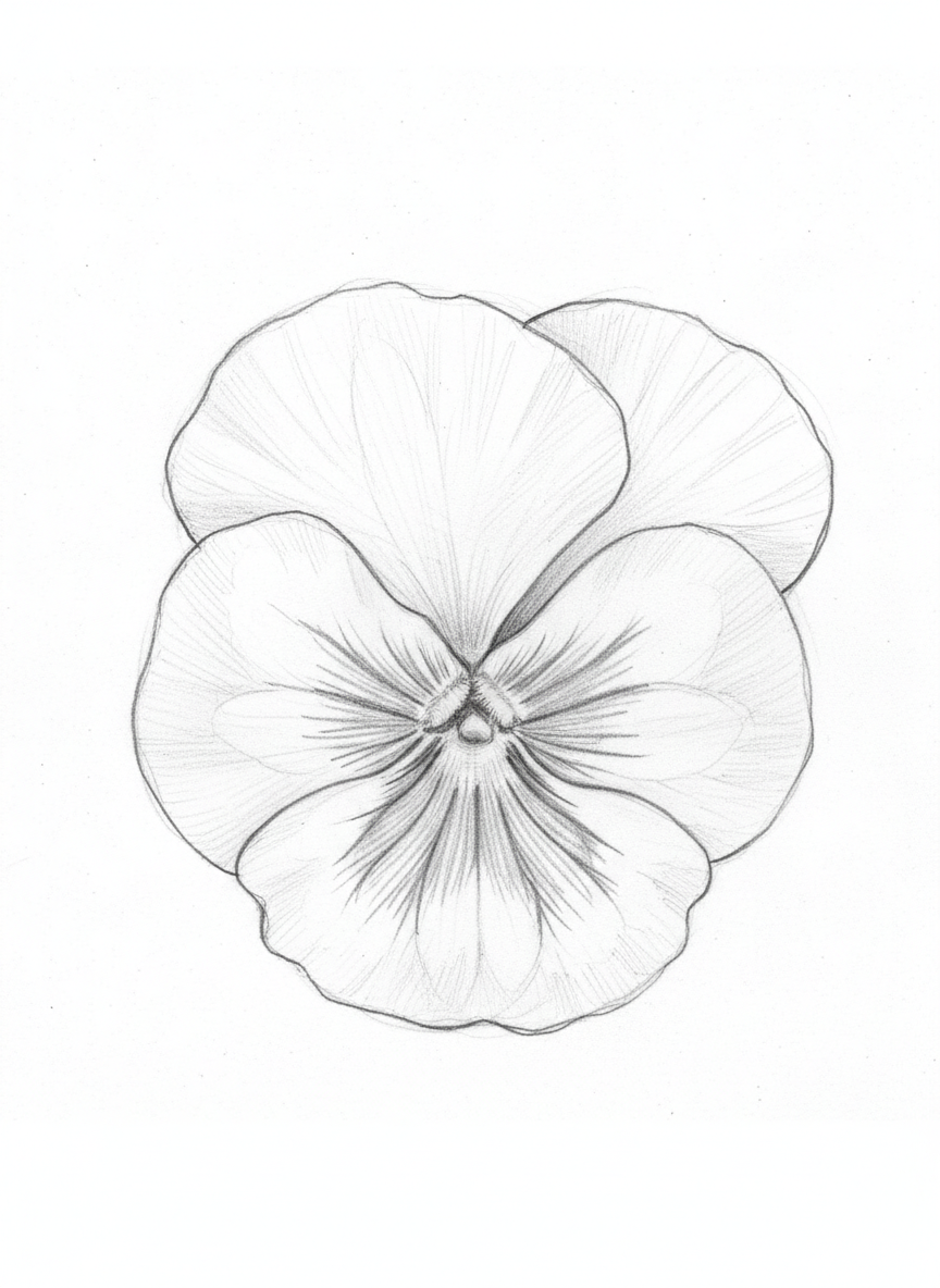 13. Amor-perfeito (Pansy)