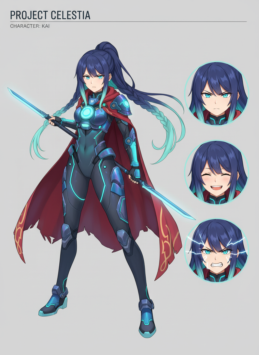 19. Crie Seu Próprio Personagem (OC)