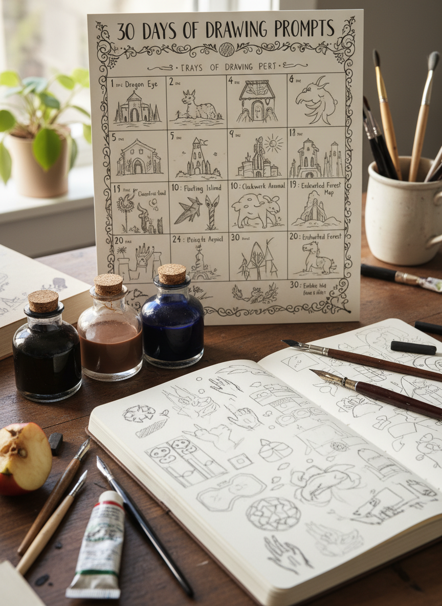 21. Participe de Desafios de Arte na Internet