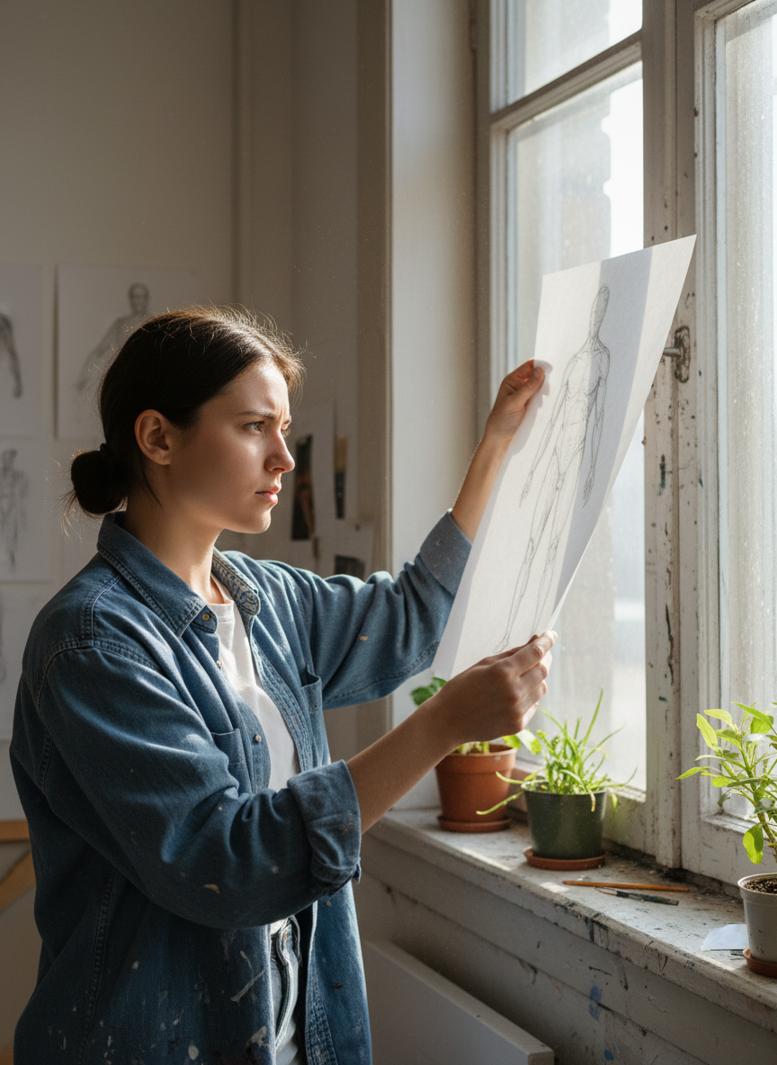 22. Inverta o Seu Desenho para Achar Erros