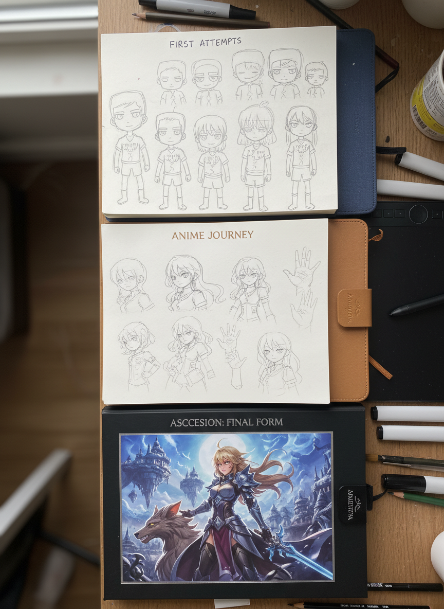 23. Desenhe com Paciência e Constância