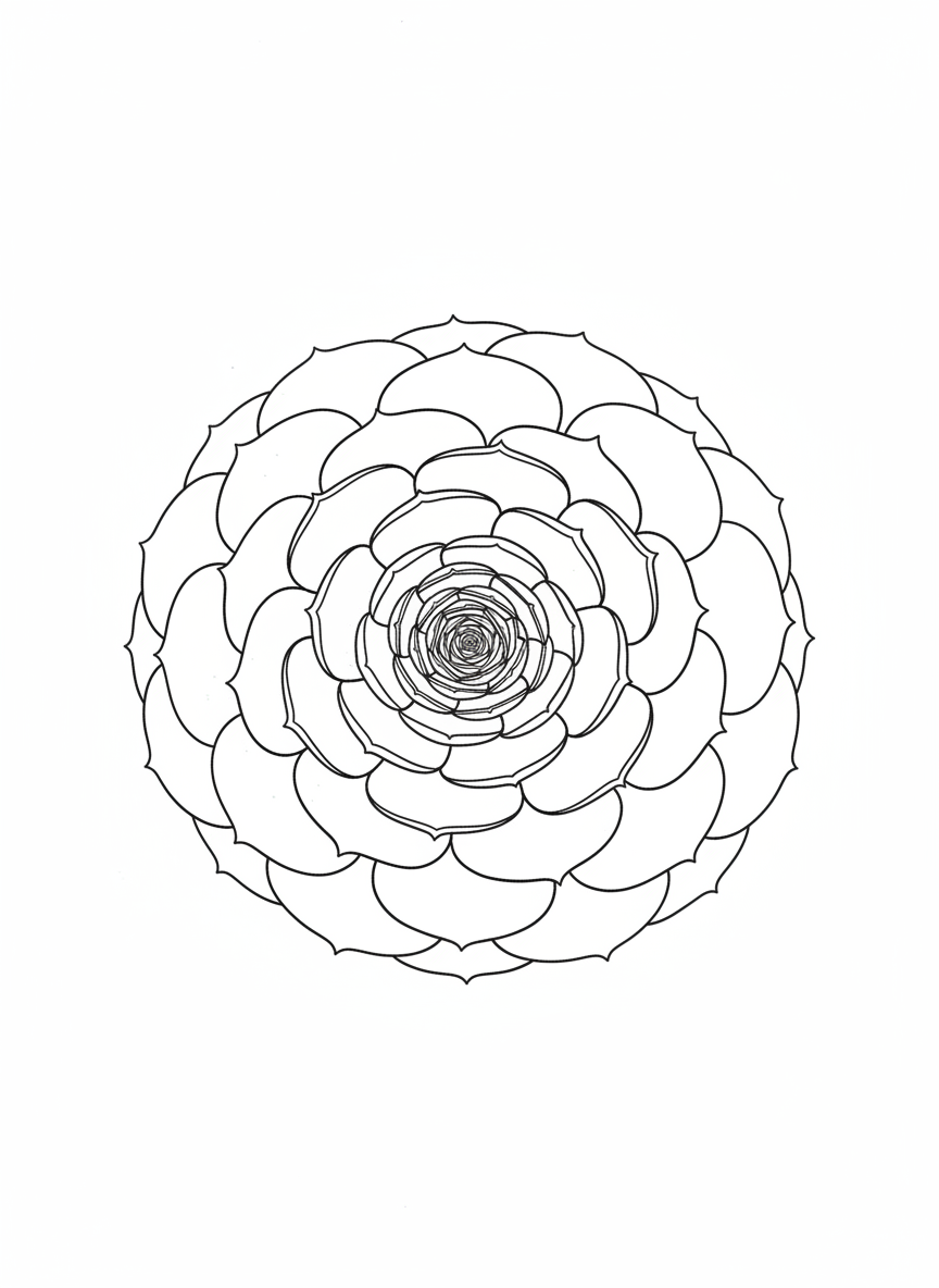 20. Suculenta em Roseta