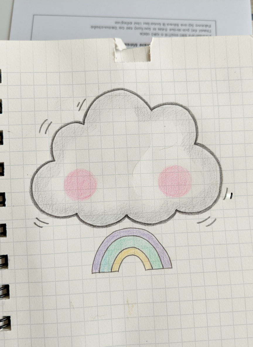 3. Nuvens e Arco-íris