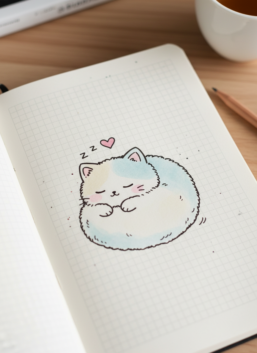 4. Gatinhos Dorminhocos