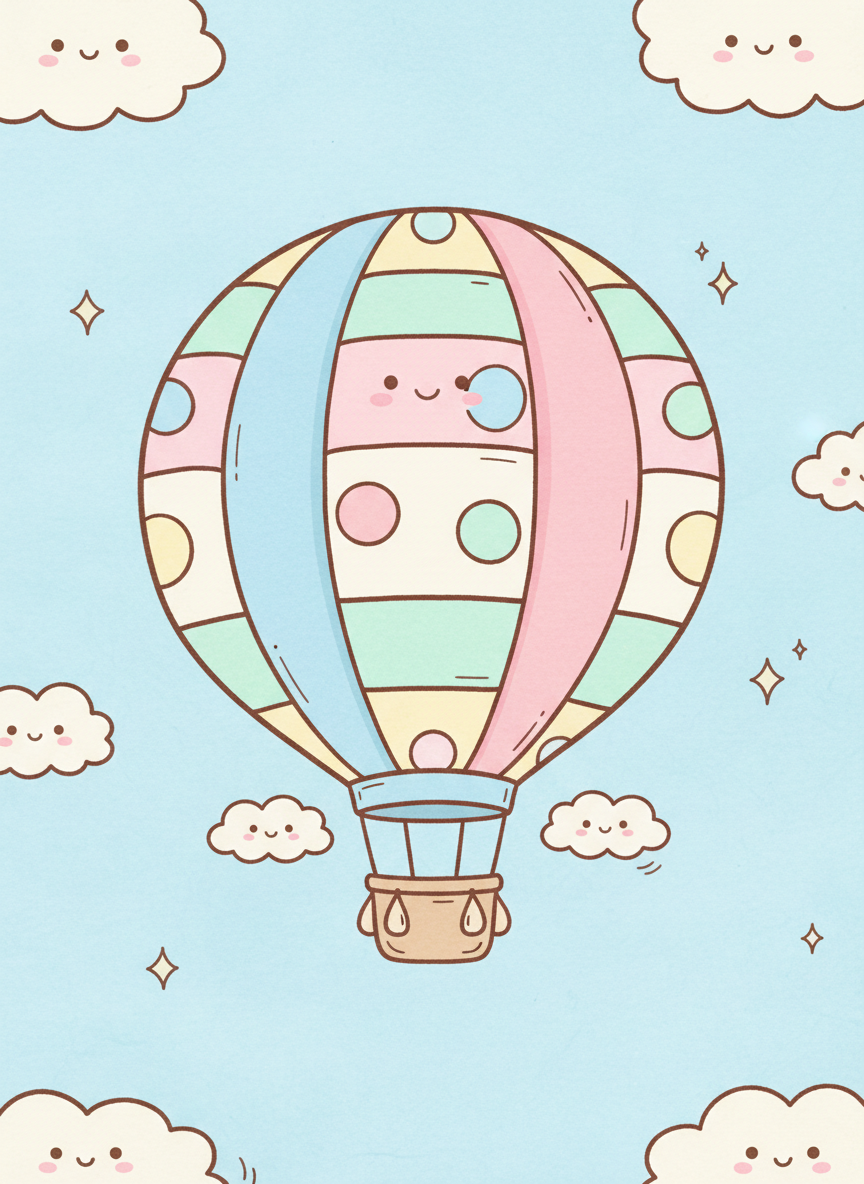 7. Balões de Ar Quente