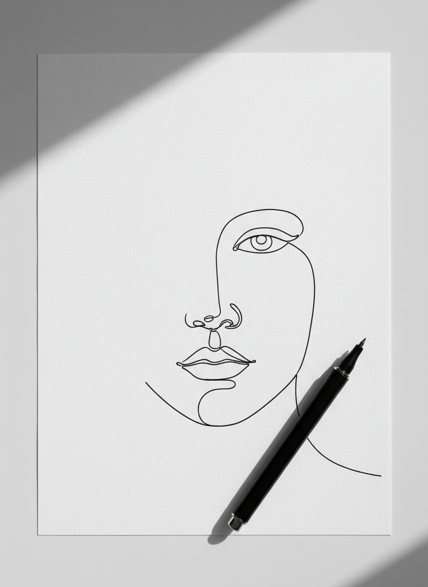 2. Desenho Contínuo de Uma Linha