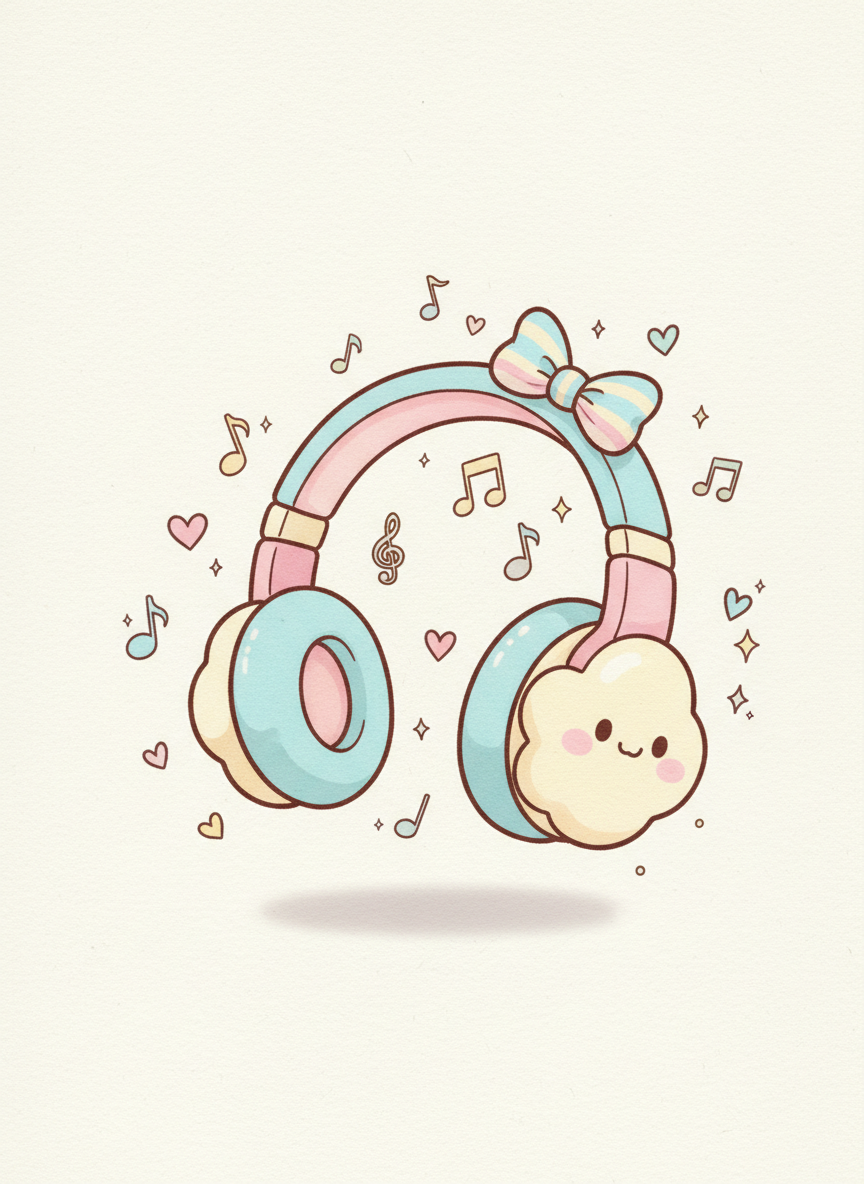 17. Fones de Ouvido e Notas Musicais