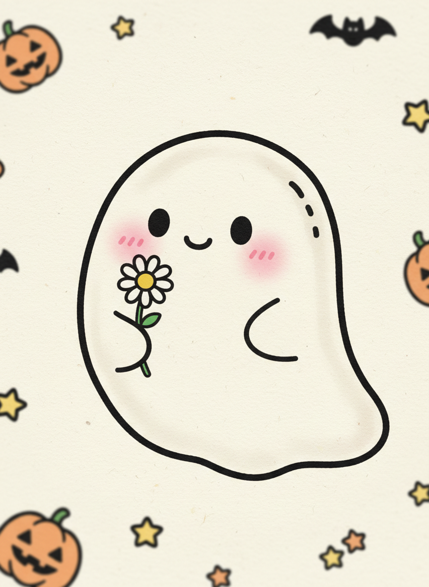 19. Fantasminhas Amigáveis