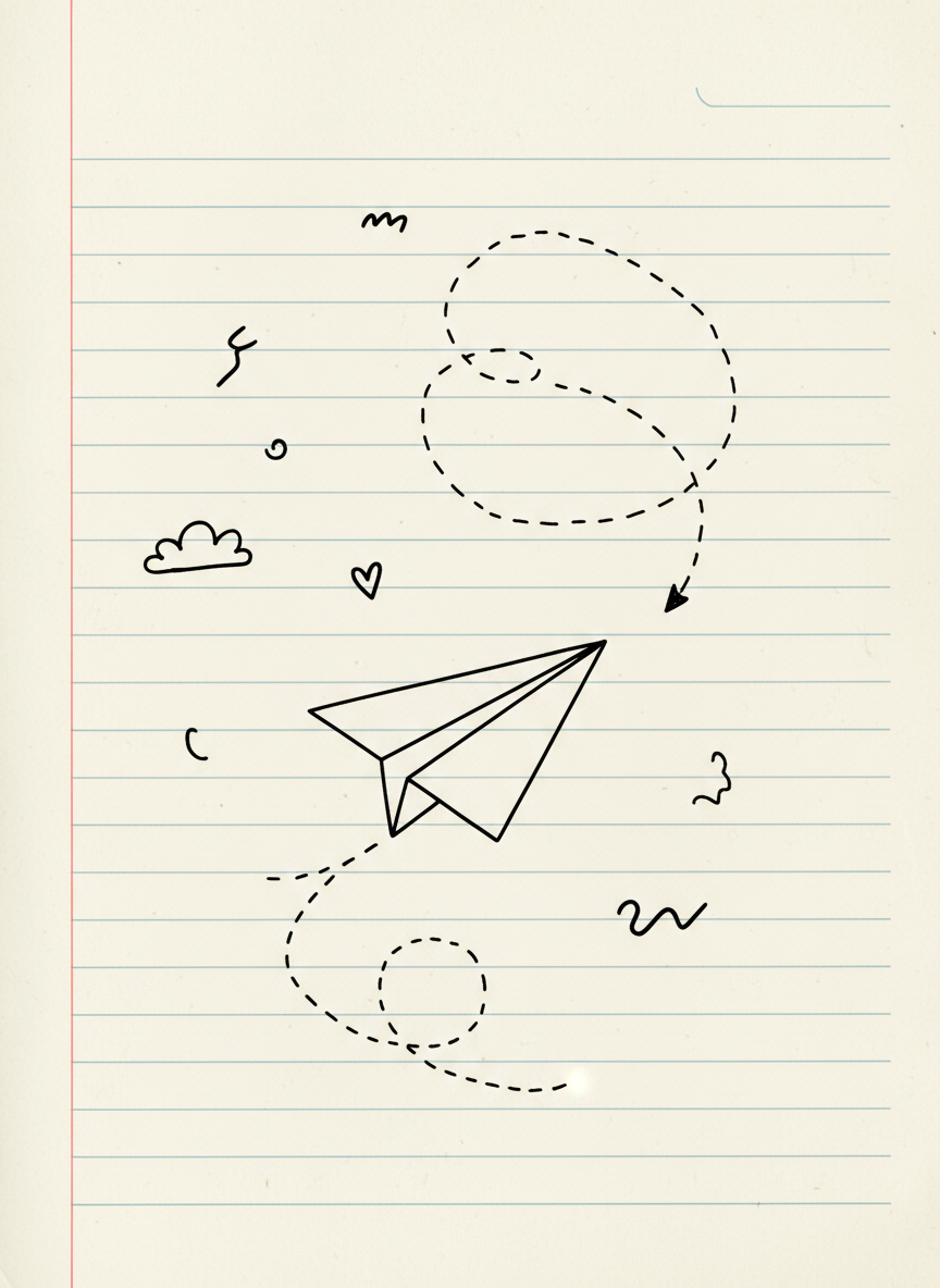 20. Aviõezinhos de Papel