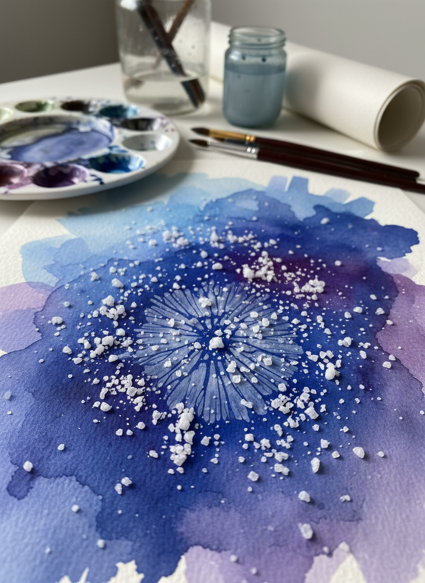 7. Aquarela com Sal