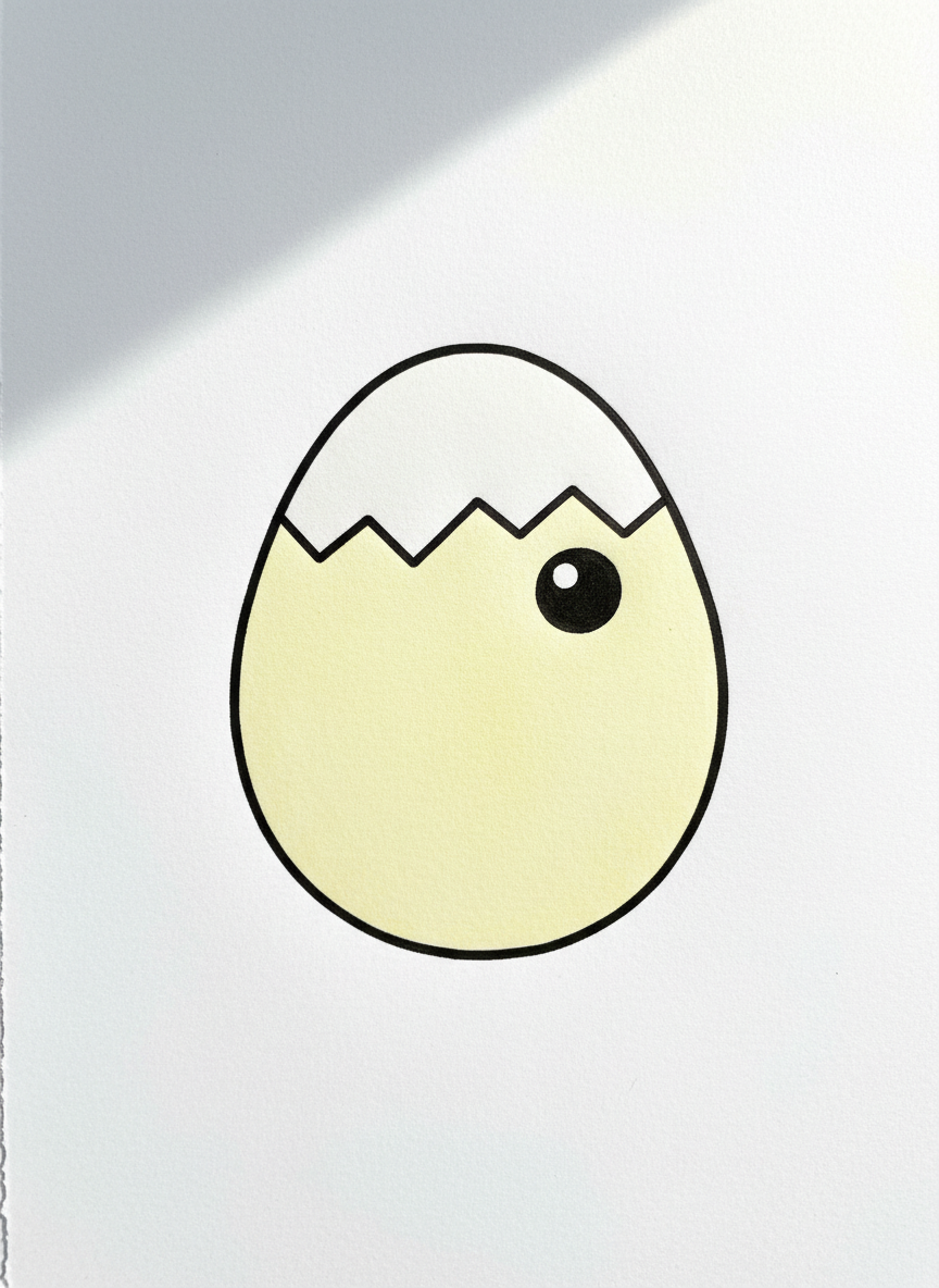 

<h2>8. Pintinho Saindo do Ovo</h2>
<p>” class=”wp-image-ai” style=”width: 100%; height: auto; border-radius: 12px; margin: 24px 0; box-shadow: 0 4px 6px -1px rgb(0 0 0 / 0.1);” /></p></div>
<p><p>Comece com a base de uma casca de ovo quebrada, desenhando um ziguezague. Em cima dessa casca, desenhe um meio círculo amarelo bem gordinho. Adicione dois olhinhos juntos e um biquinho laranja minúsculo. Finalize com um tufo rebelde de penas no topo da cabeça.</p>
</p>
<h2>9. </p>
<h2>9. Ovelhinha Fofinha como Nuvem</h2>
</h2>
<div class=