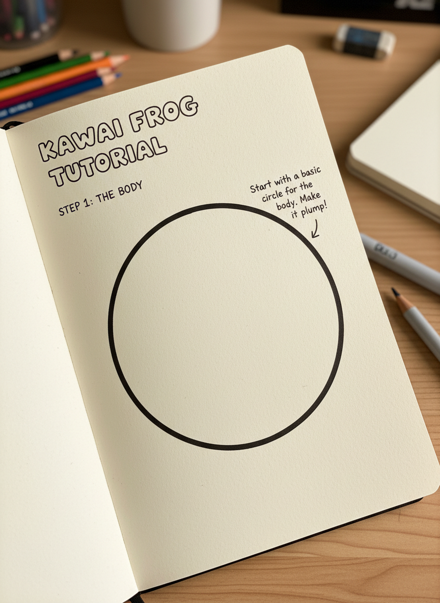 

<h2>17. Sapinho Redondo no Lírio</h2>
<p>” class=”wp-image-ai” style=”width: 100%; height: auto; border-radius: 12px; margin: 24px 0; box-shadow: 0 4px 6px -1px rgb(0 0 0 / 0.1);” /></p></div>
<p><p>Esboce um formato de pão de forma sem a base plana, arredondando bem. Os olhos são os destaques: desenhe dois semicírculos no topo da cabeça, saltados para fora. Uma boca larga e um pequeno corpinho agachado finalizam este simpático anfíbio.</p>
</p>
<h2>18. </p>
<h2>18. Corujinha Orelhuda da Noite</h2>
</h2>
<div class=