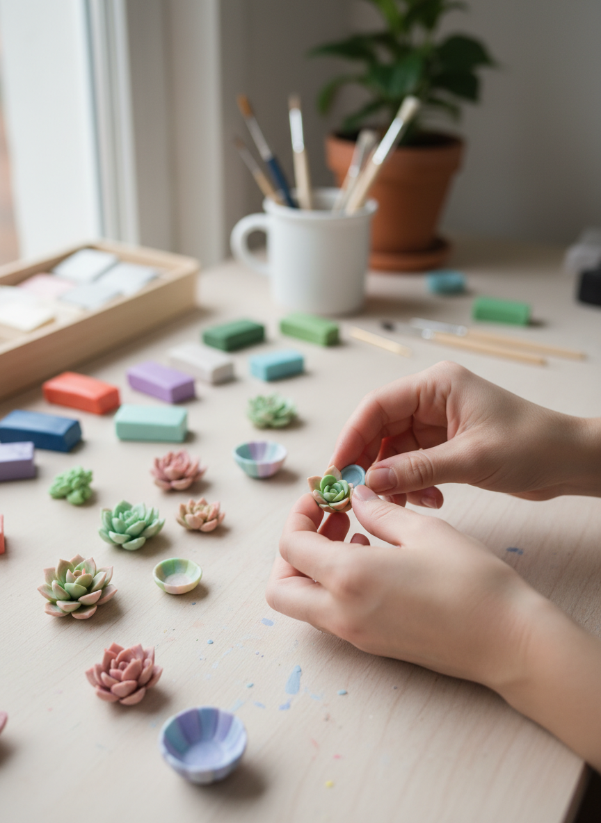 14. Escultura em Massa de Modelar