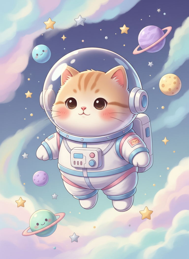 20 ideias de personagens fofos para treinar desenho