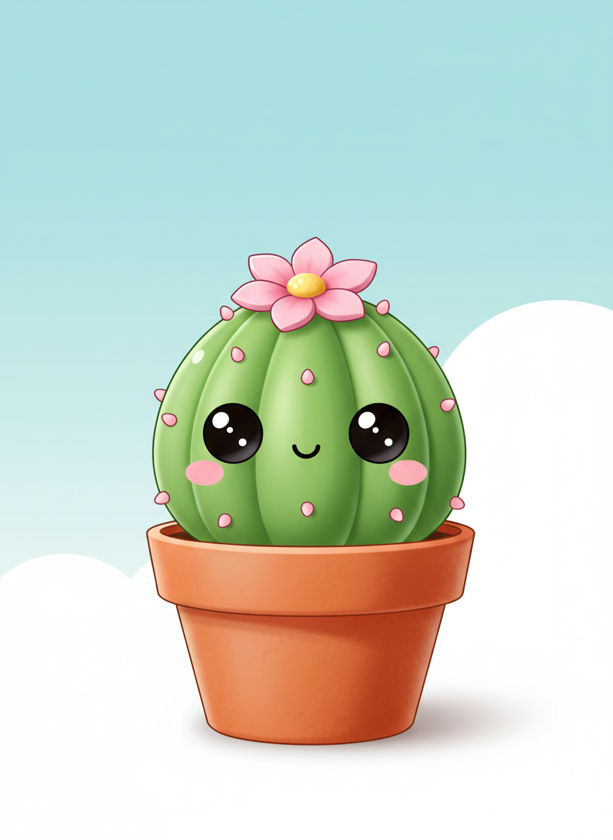 

<h2>2. Cacto Sorridente</h2>
<p>” class=”wp-image-ai” style=”width: 100%; height: auto; border-radius: 12px; margin: 24px 0; box-shadow: 0 4px 6px -1px rgb(0 0 0 / 0.1);” /></p></div>
<p><p>Cactos são excelentes para iniciantes. Desenhe um pequeno cacto em um vaso de cerâmica, com olhinhos brilhantes e bochechas rosadas. Pratique texturas adicionando pequenos espinhos arredondados e talvez uma florzinha no topo.</p>
</p>
<h2>3. </p>
<h2>3. Fantasminha Tímido</h2>
</h2>
<div class=